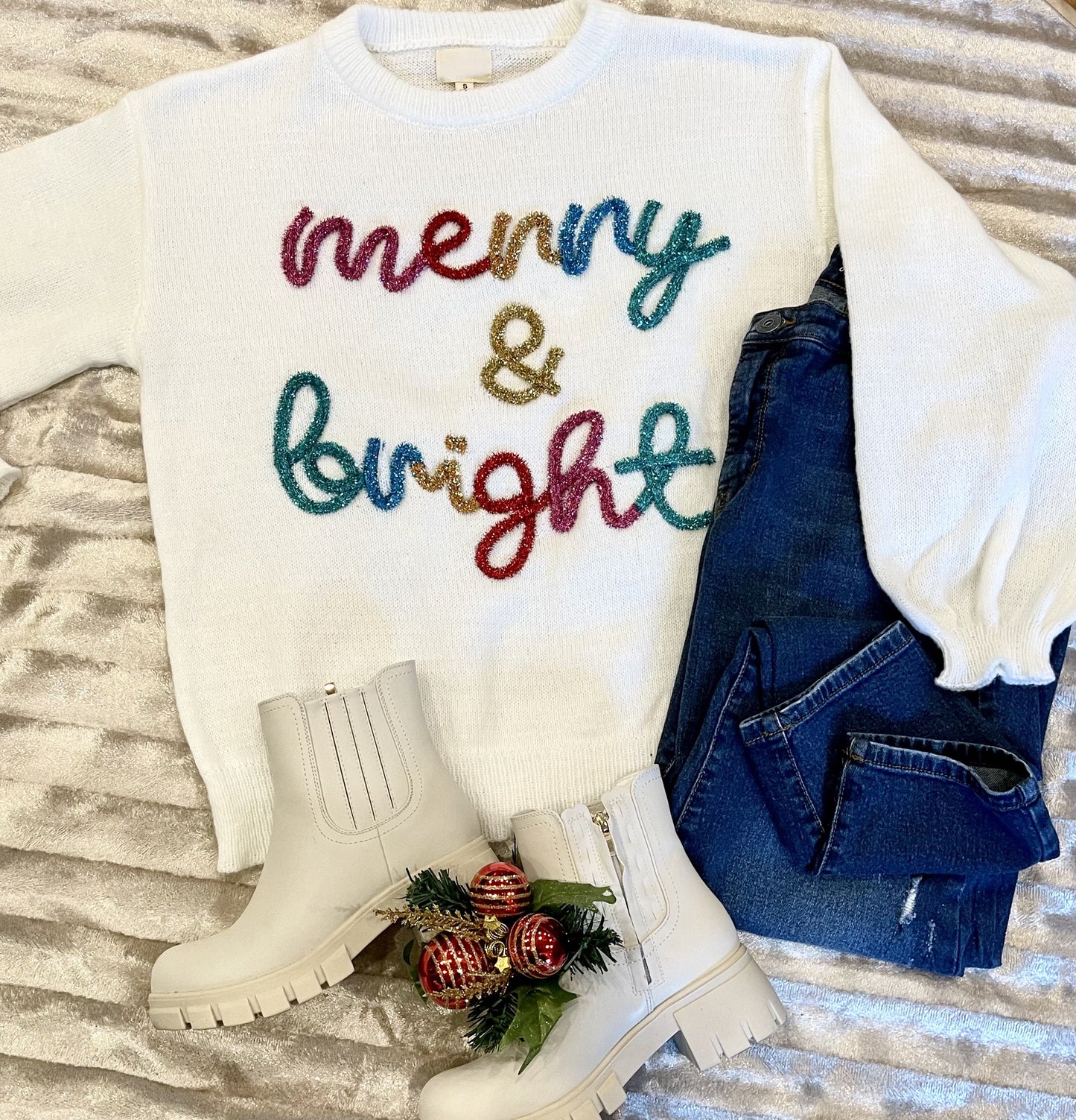 Merry & Bright Sweater