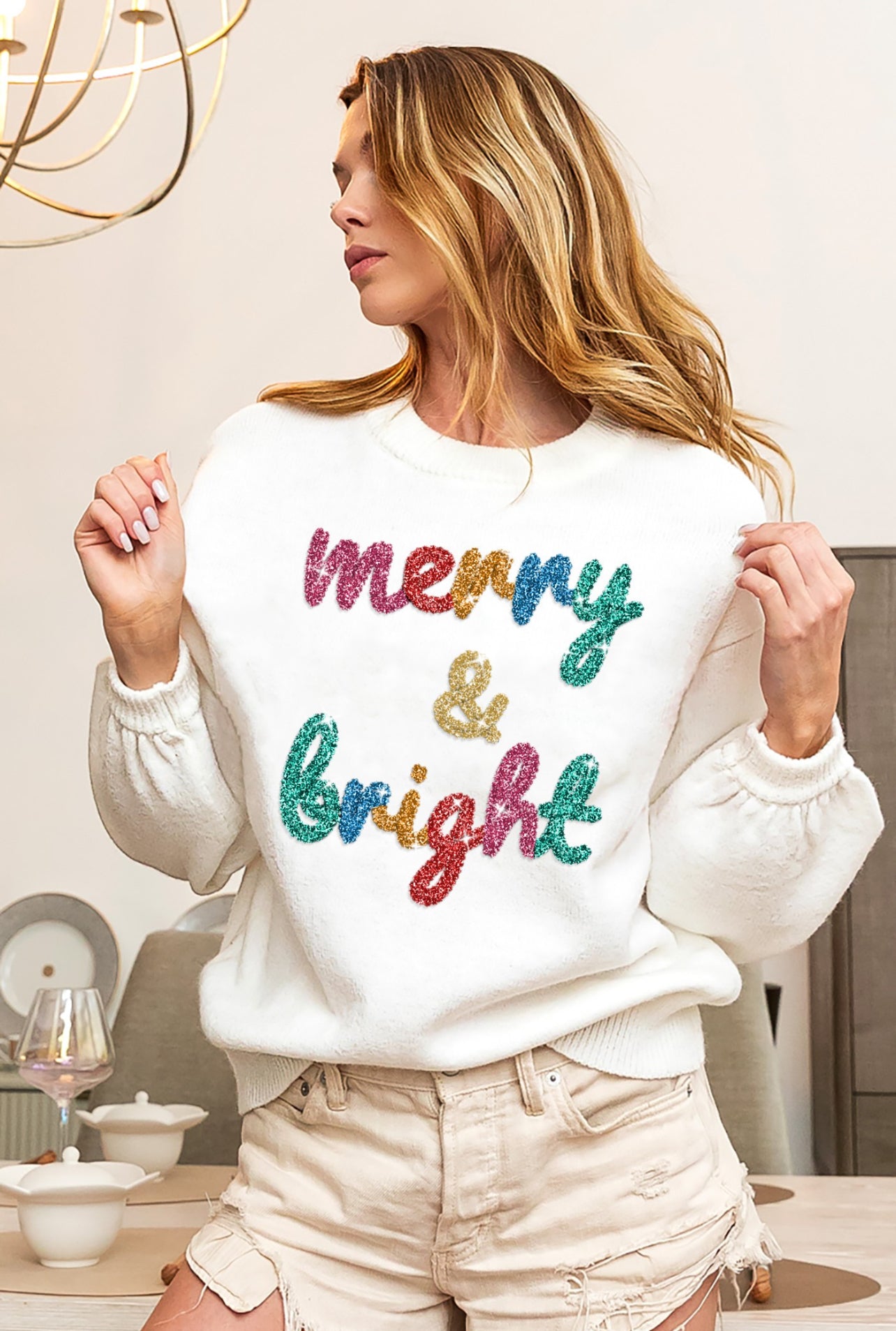 Merry & Bright Sweater